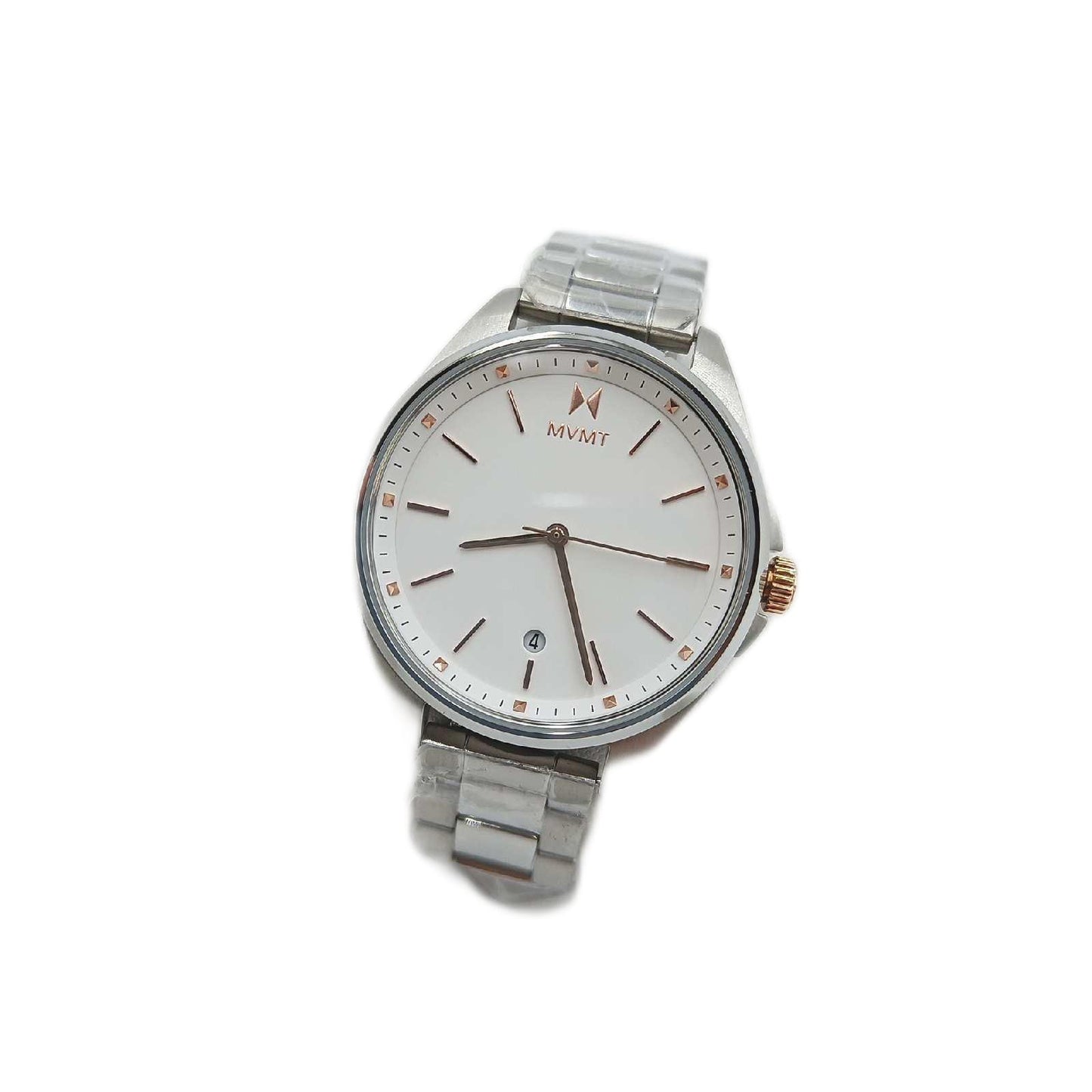 MVMT Analog Quarzuhr für Damen mit Edelstahlarmband Edelstahlarmband - 28000001-D