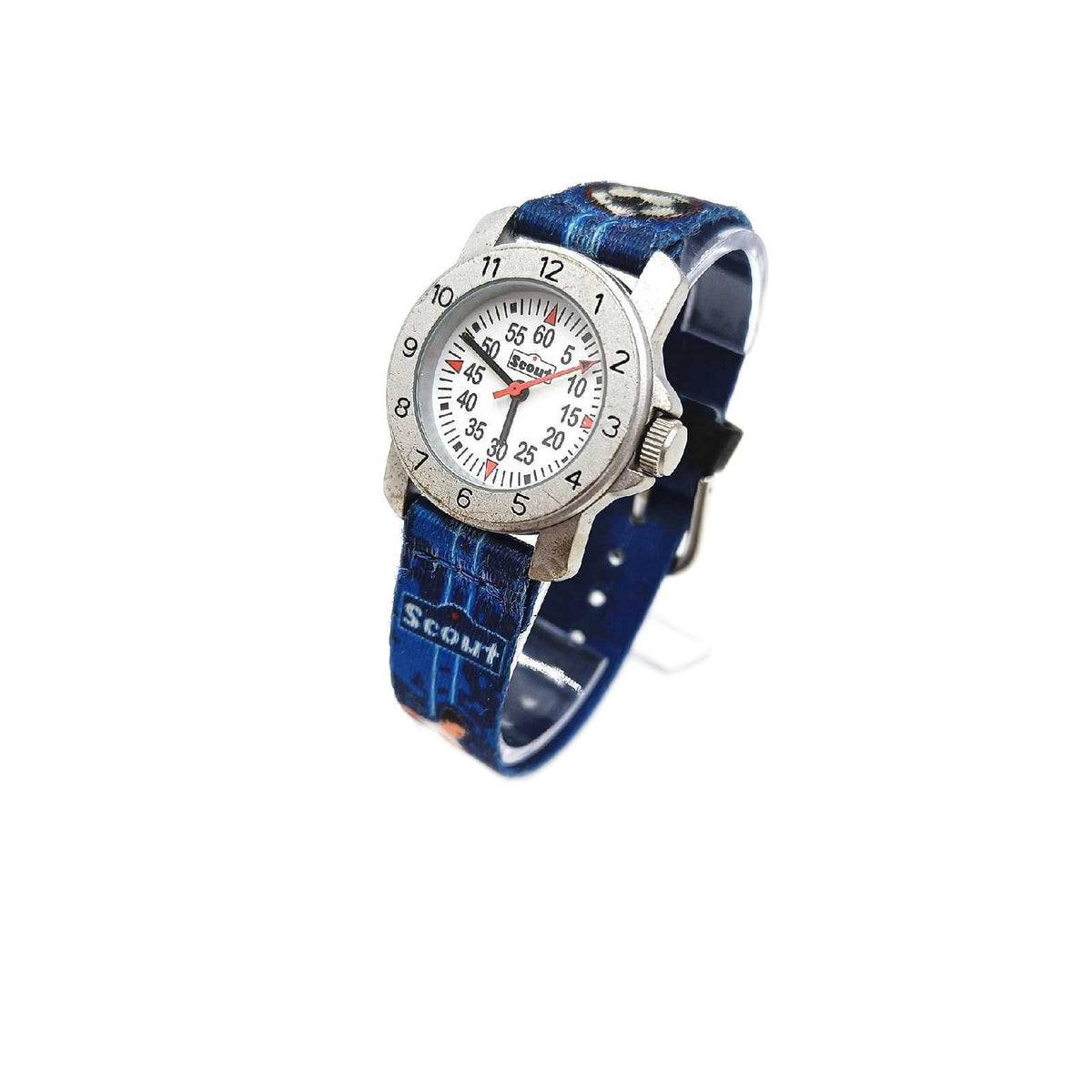 SCOUT JungenArmbanduhr Analog Quarz Stoff 280376004
