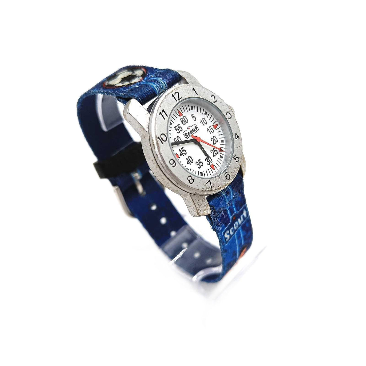 SCOUT JungenArmbanduhr Analog Quarz Stoff 280376004