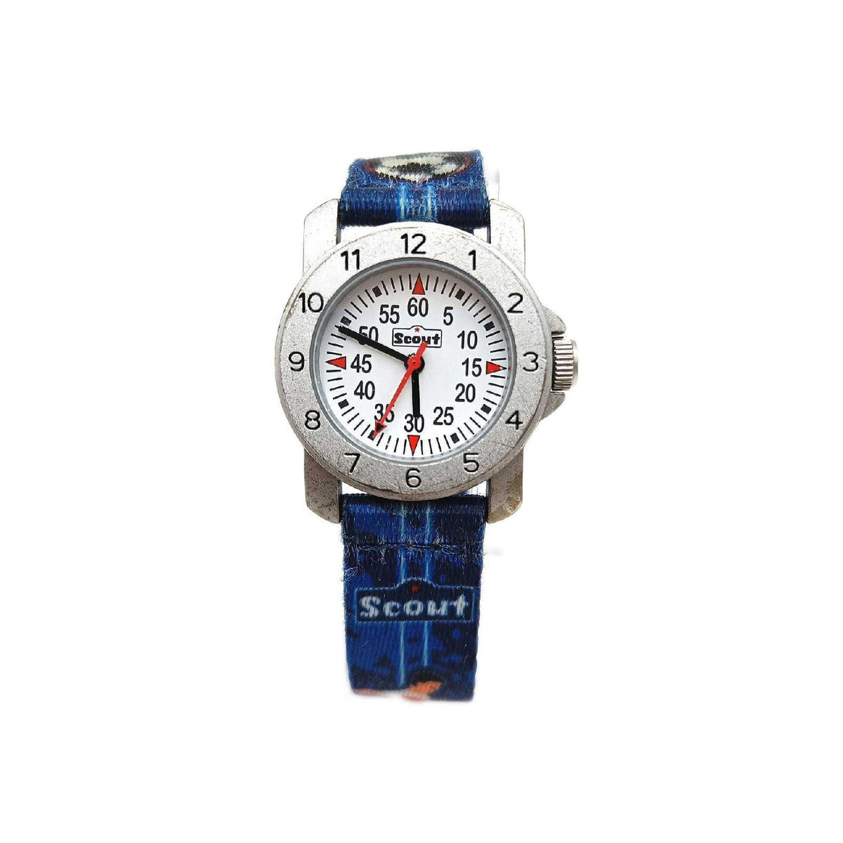 SCOUT JungenArmbanduhr Analog Quarz Stoff 280376004