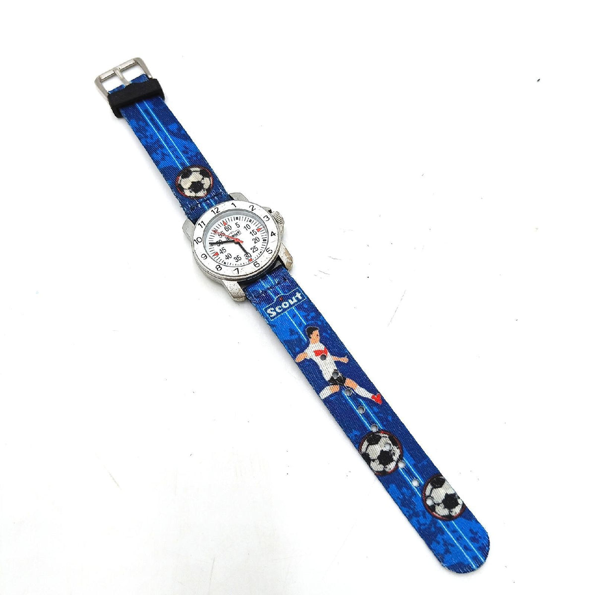 SCOUT JungenArmbanduhr Analog Quarz Stoff 280376004