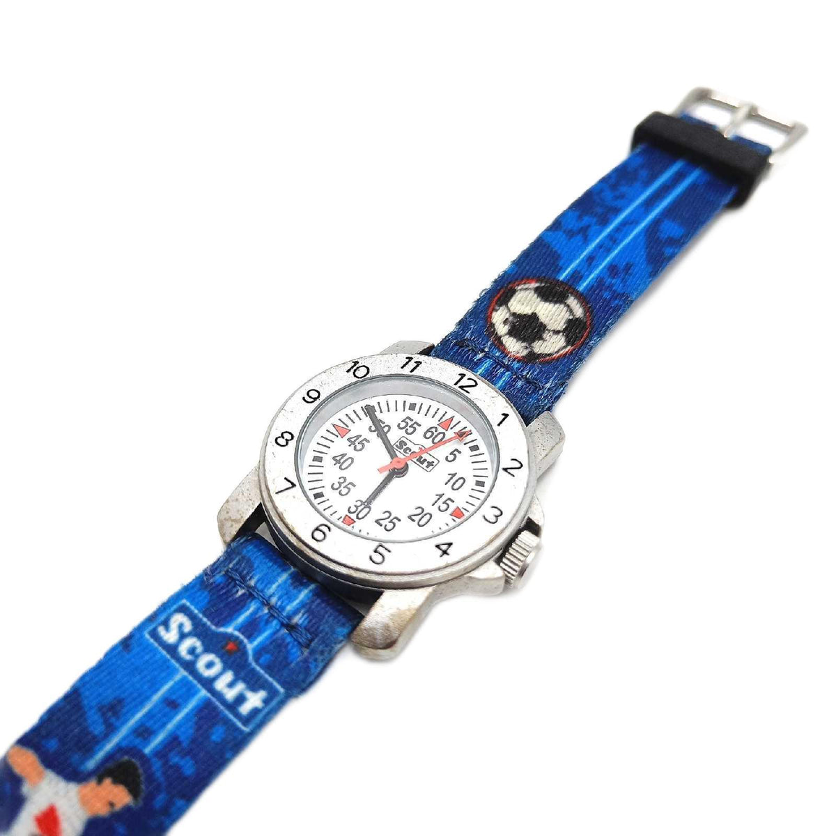 SCOUT JungenArmbanduhr Analog Quarz Stoff 280376004
