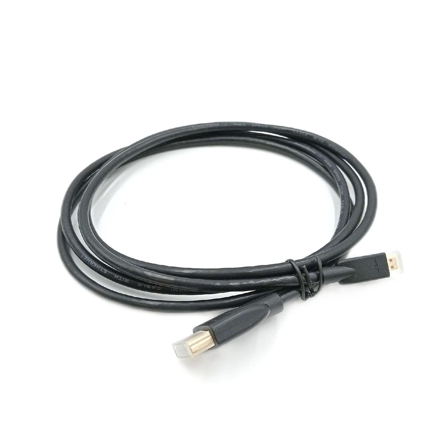 Amazon Basics Flexibles Verbindungskabel Micro HDMI auf HDMI 1.8 m Schwarz HDMI Adapter