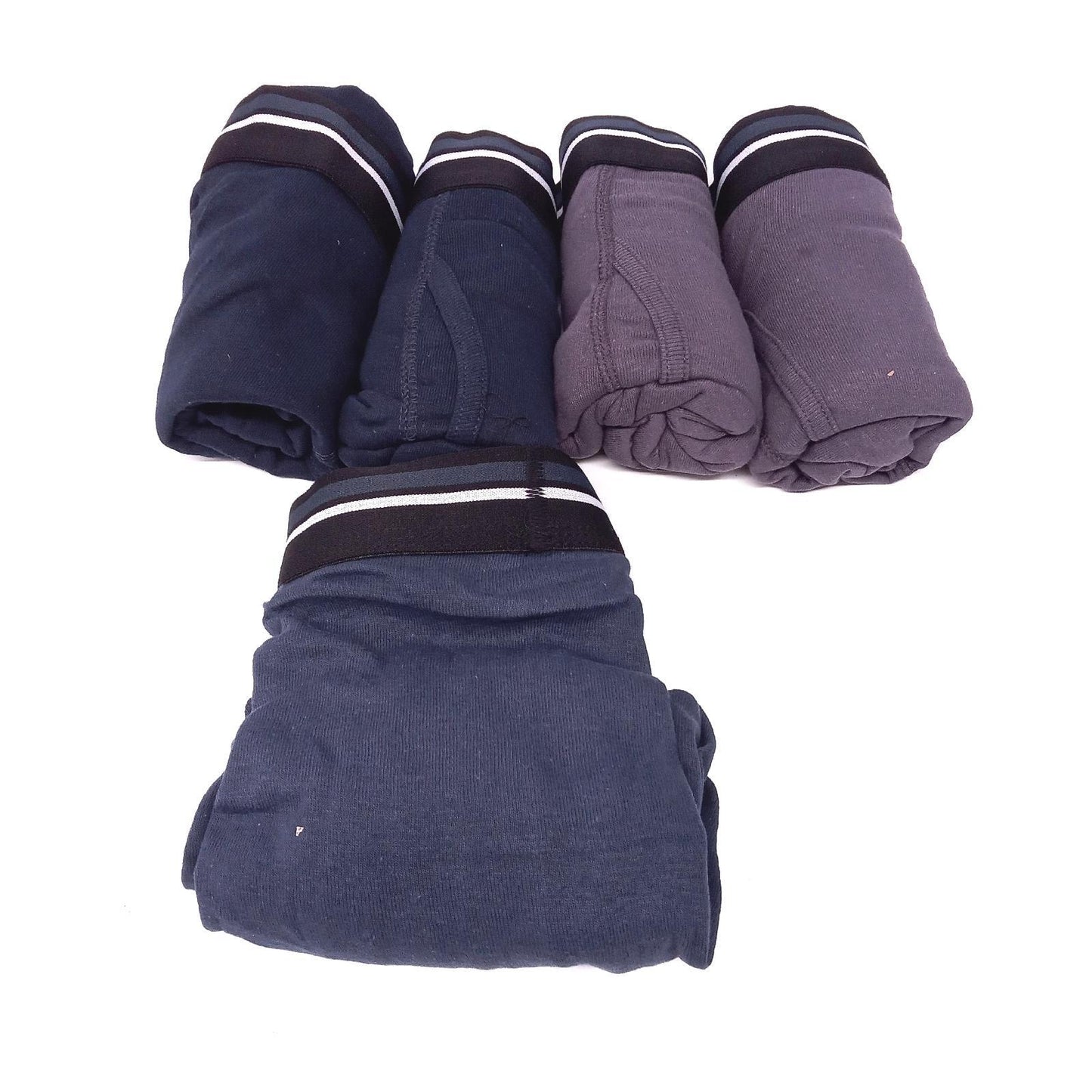 Amazon Essentials Boxershorts Herren Unterwäsche Dunkelblau Dunkelgrau Dunkles Marineblau XXL Bequem