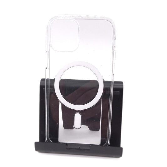 Apple iPhone Handyhülle Schutzhülle iPhone 12 Pro Tasche Transparent Luxus Cover passend für