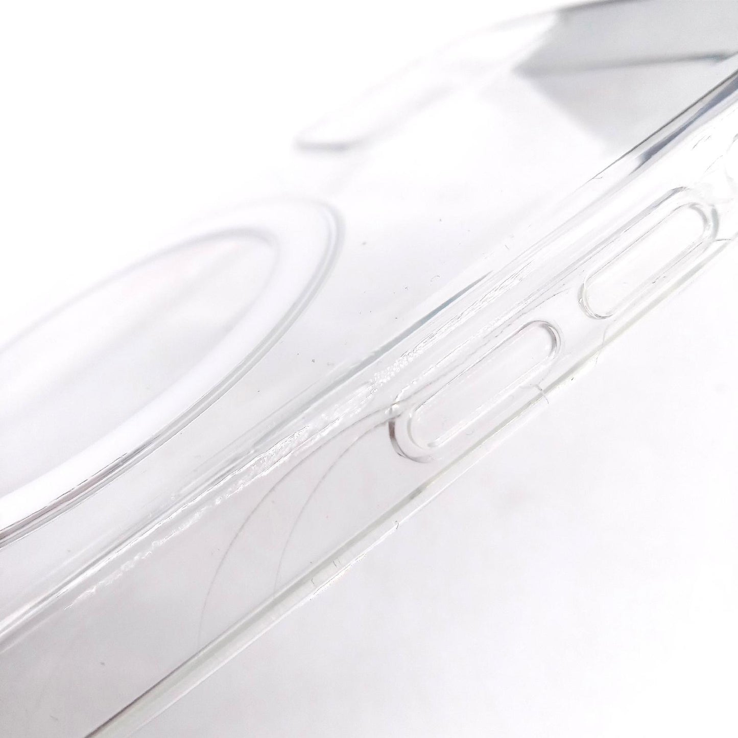 Apple iPhone Handyhülle Schutzhülle iPhone 12 Pro Tasche Transparent Luxus Cover passend für