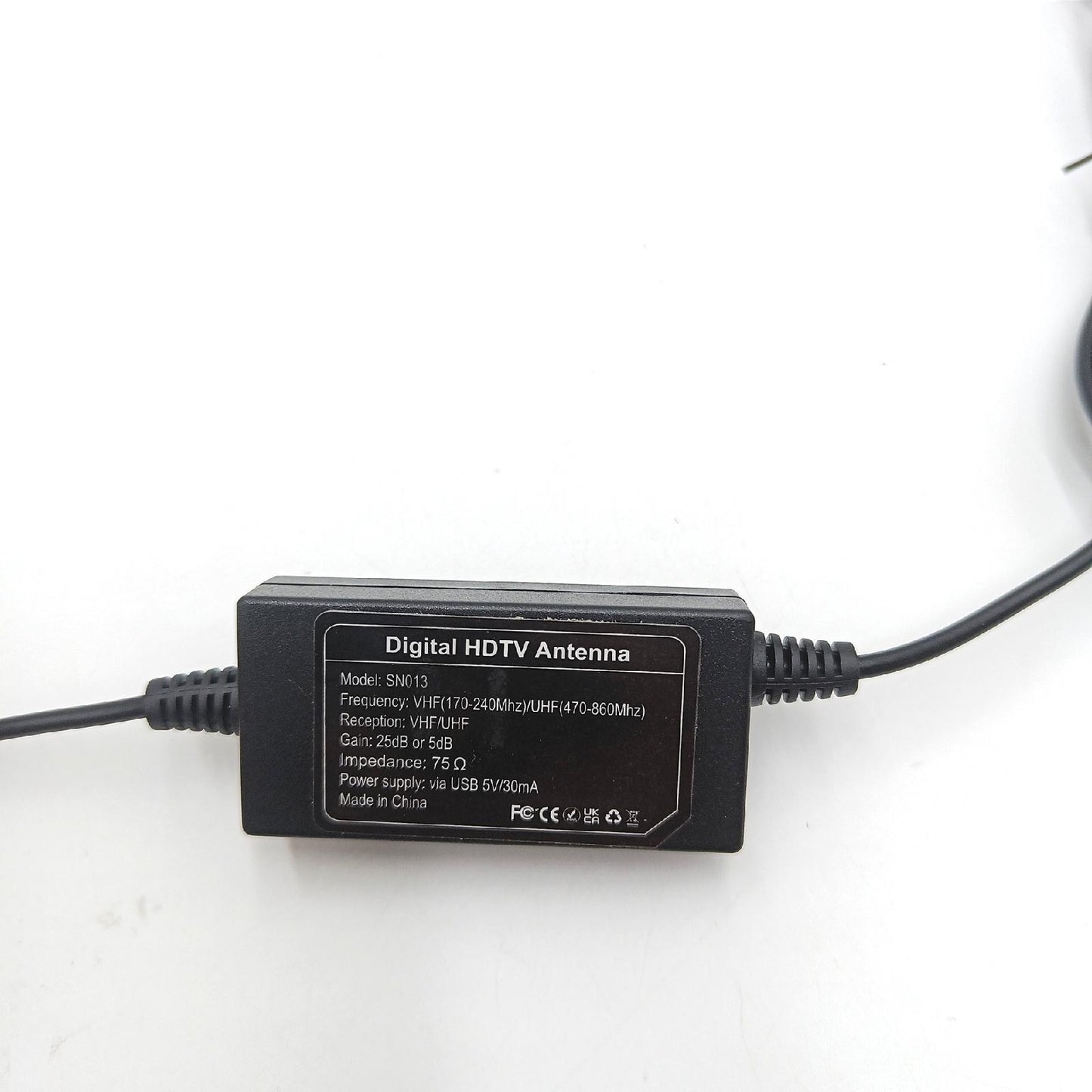 Smart Signal Booster TV Antenne Empfangstechnik 2023 480 km Reichweite Innenbereich