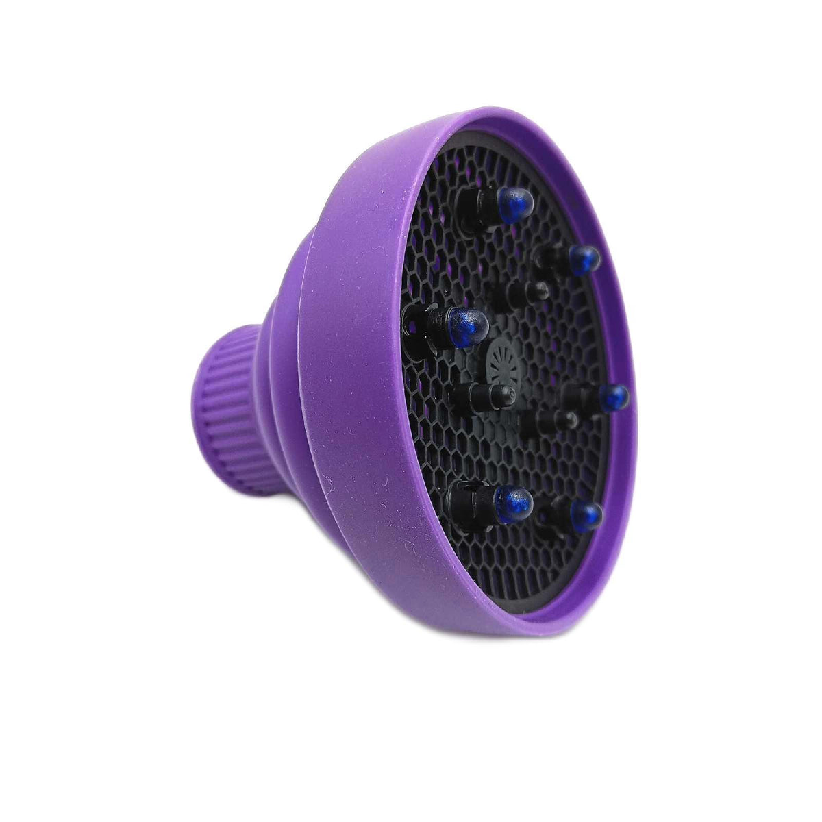 QIUQIU luckiests Silikon Faltbarer Ventilator Abdeckung Friseur Locken Haartrockner Faltbarer Diffusor Hood