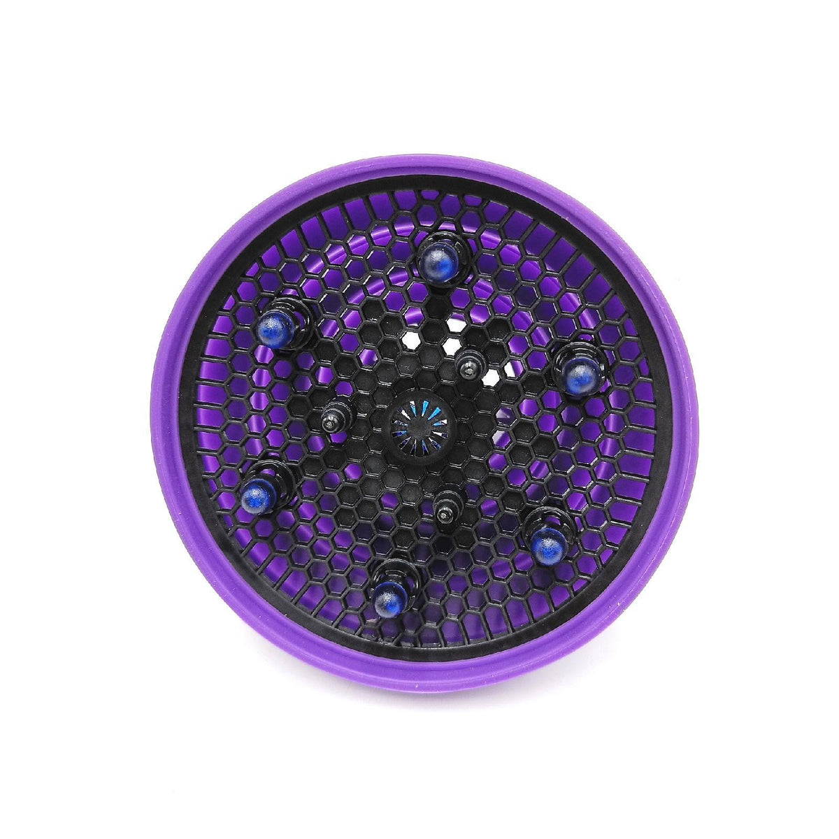QIUQIU luckiests Silikon Faltbarer Ventilator Abdeckung Friseur Locken Haartrockner Faltbarer Diffusor Hood