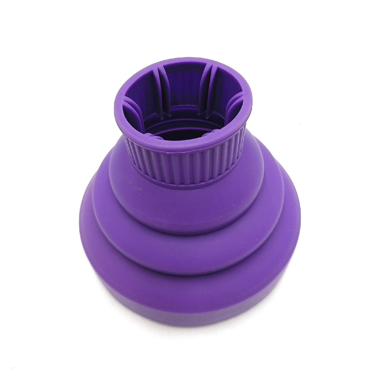 QIUQIU luckiests Silikon Faltbarer Ventilator Abdeckung Friseur Locken Haartrockner Faltbarer Diffusor Hood