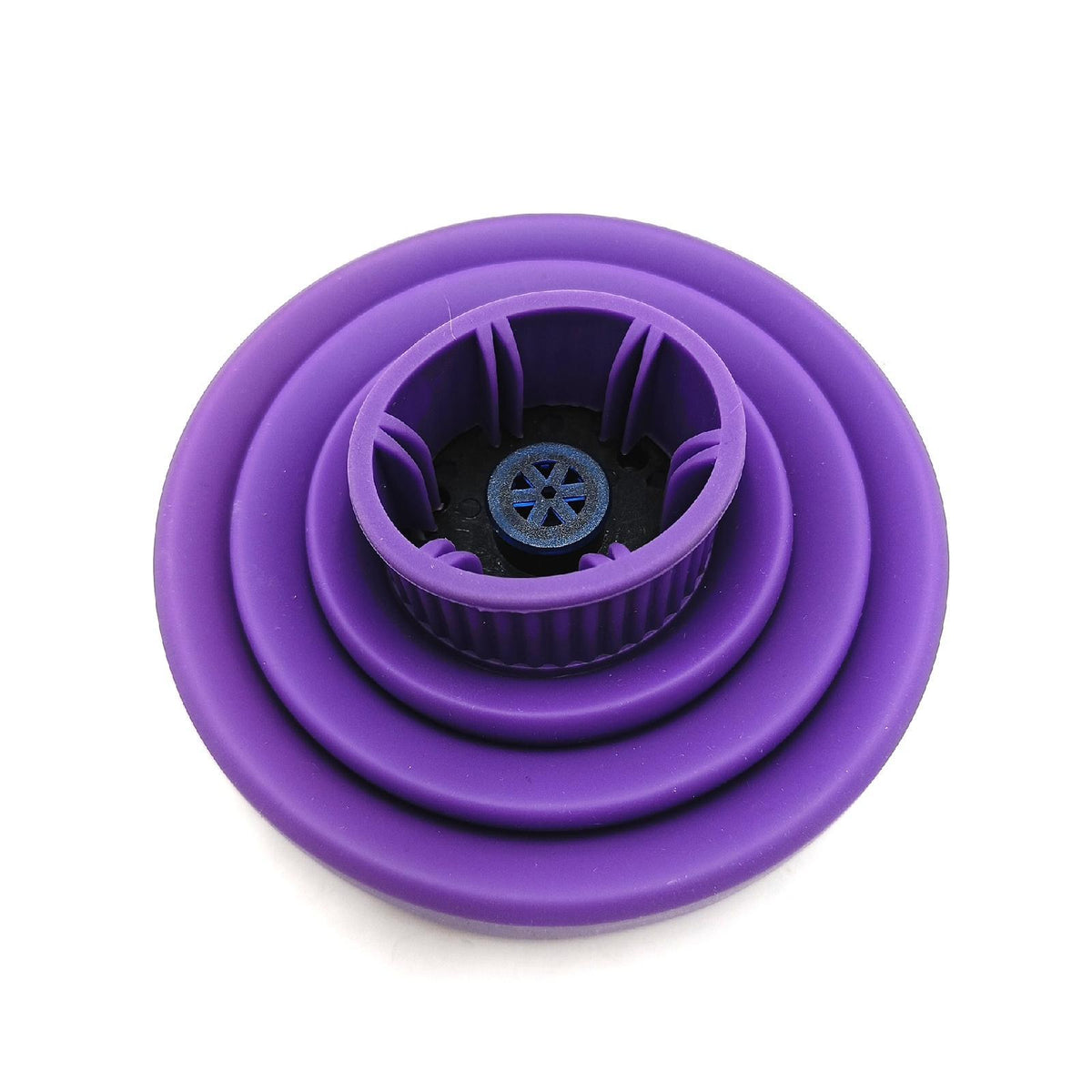 QIUQIU luckiests Silikon Faltbarer Ventilator Abdeckung Friseur Locken Haartrockner Faltbarer Diffusor Hood