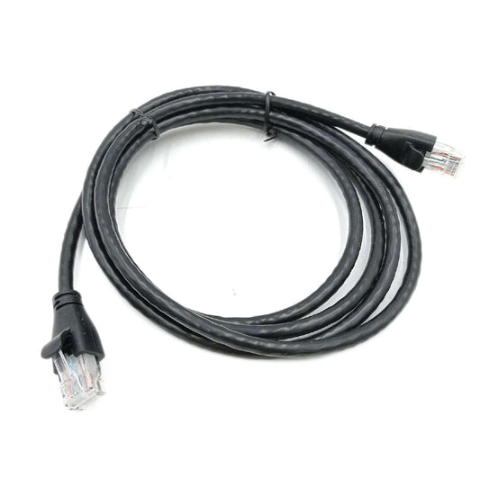 Amazon Basics Ethernet Kabel Netzwerk Kabel Cat6 15 Meter Gigabit Geschwindigkeit Schwarz kabel