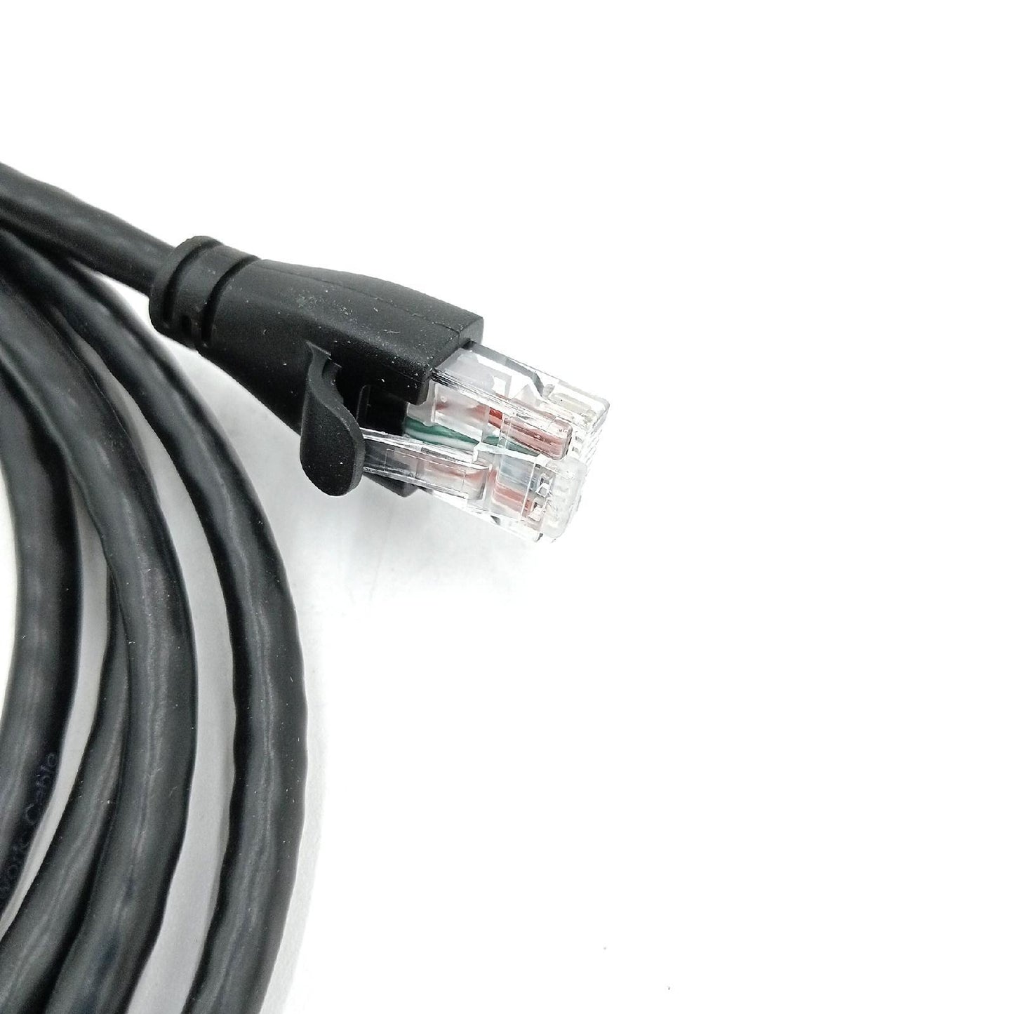 Amazon Basics Ethernet Kabel Netzwerk Kabel Cat6 15 Meter Gigabit Geschwindigkeit Schwarz kabel