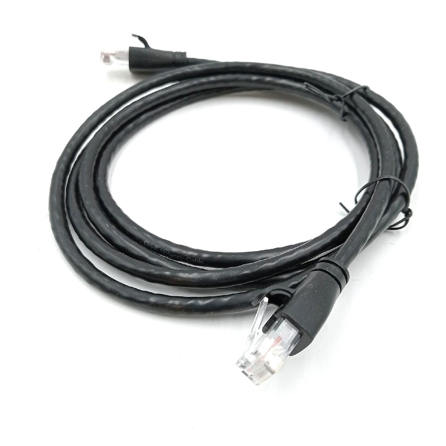 Amazon Basics Ethernet Kabel Netzwerk Kabel Cat6 15 Meter Gigabit Geschwindigkeit Schwarz kabel