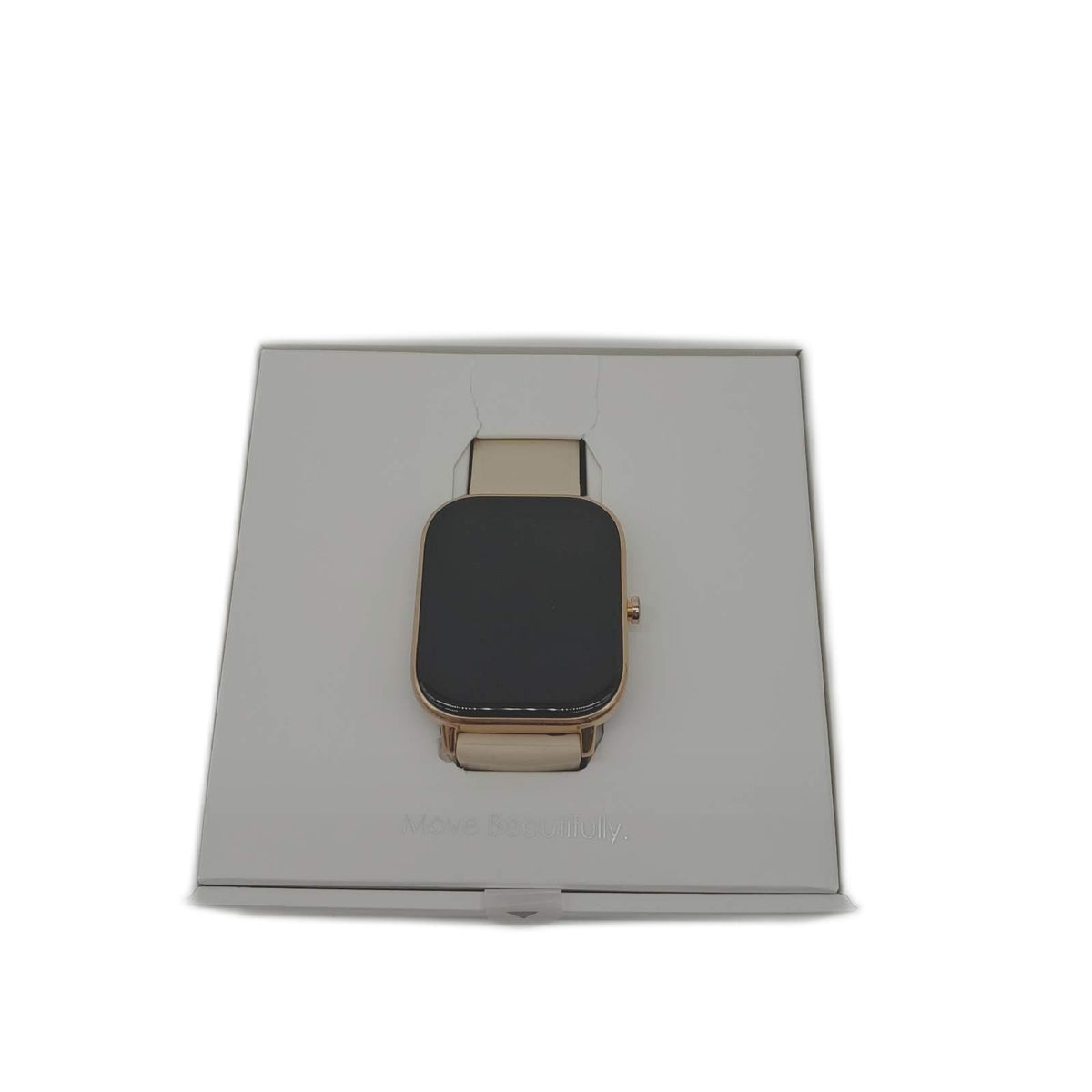 Amazfit GTS Smartwatch - mit Herzfrequenz-Messung  AMOLED-Display  Gorilla Glass 3-5ATM wasserdicht  Rose Pink