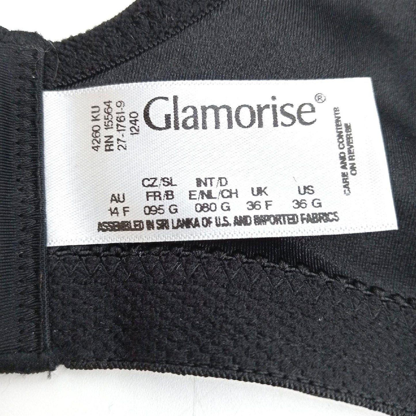 Glamorise Sport BH Damenmode Wonderwire Hohe Belastung Bequemer Halt Sanft