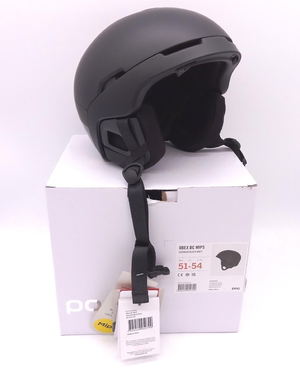 Obex Skihelm Schutzbekleidung Wintersport BC MIPS Sicherheit Winterspaß Größe XS S