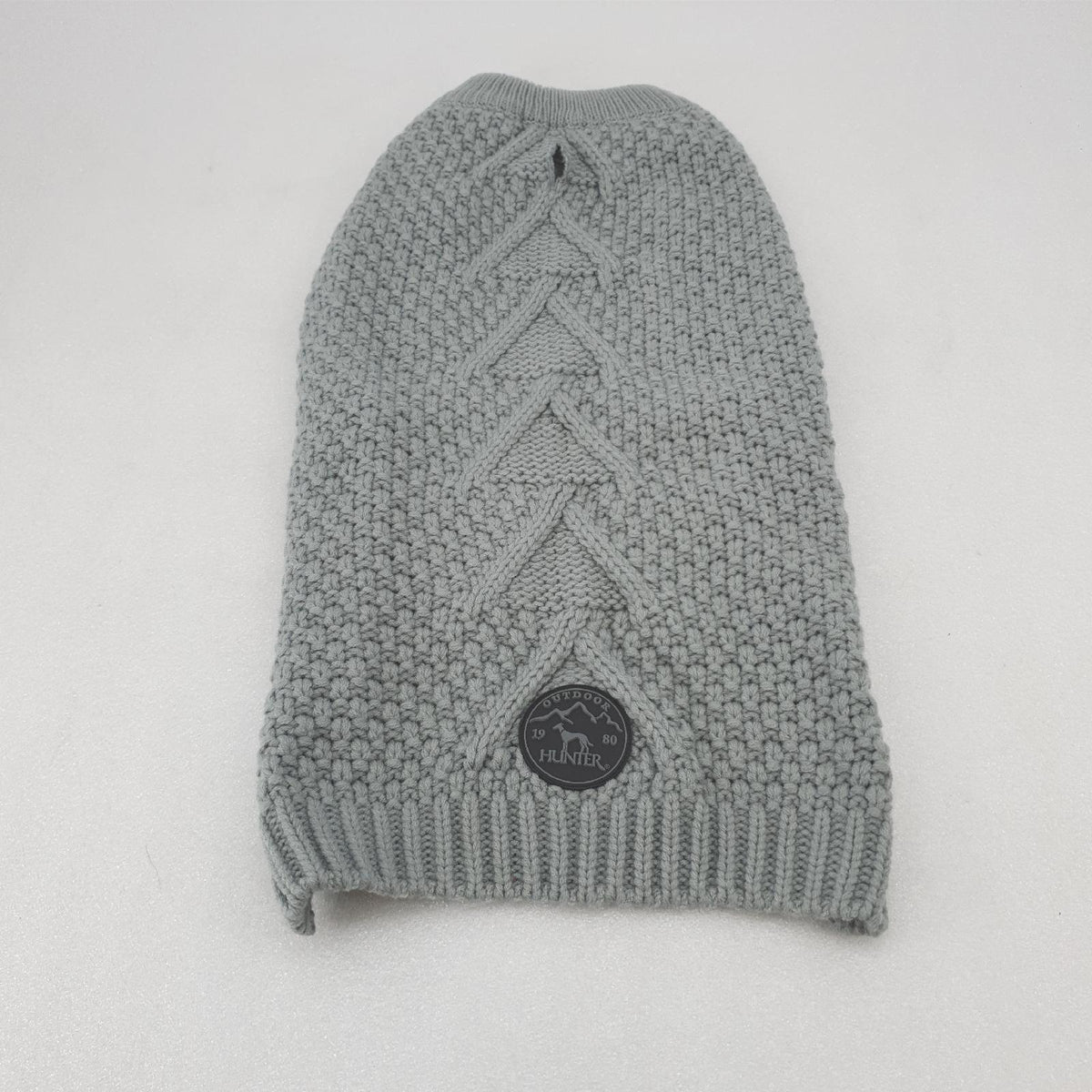 Hunter Hundepullover Bekleidung Malm 50 Grau Warm und Bequem für Kleine Hunde