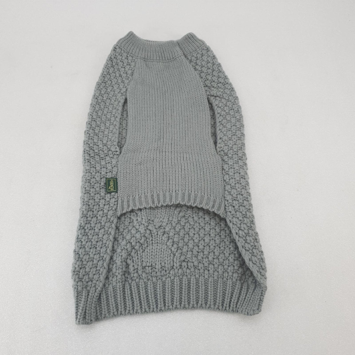 Hunter Hundepullover Bekleidung Malm 50 Grau Warm und Bequem für Kleine Hunde