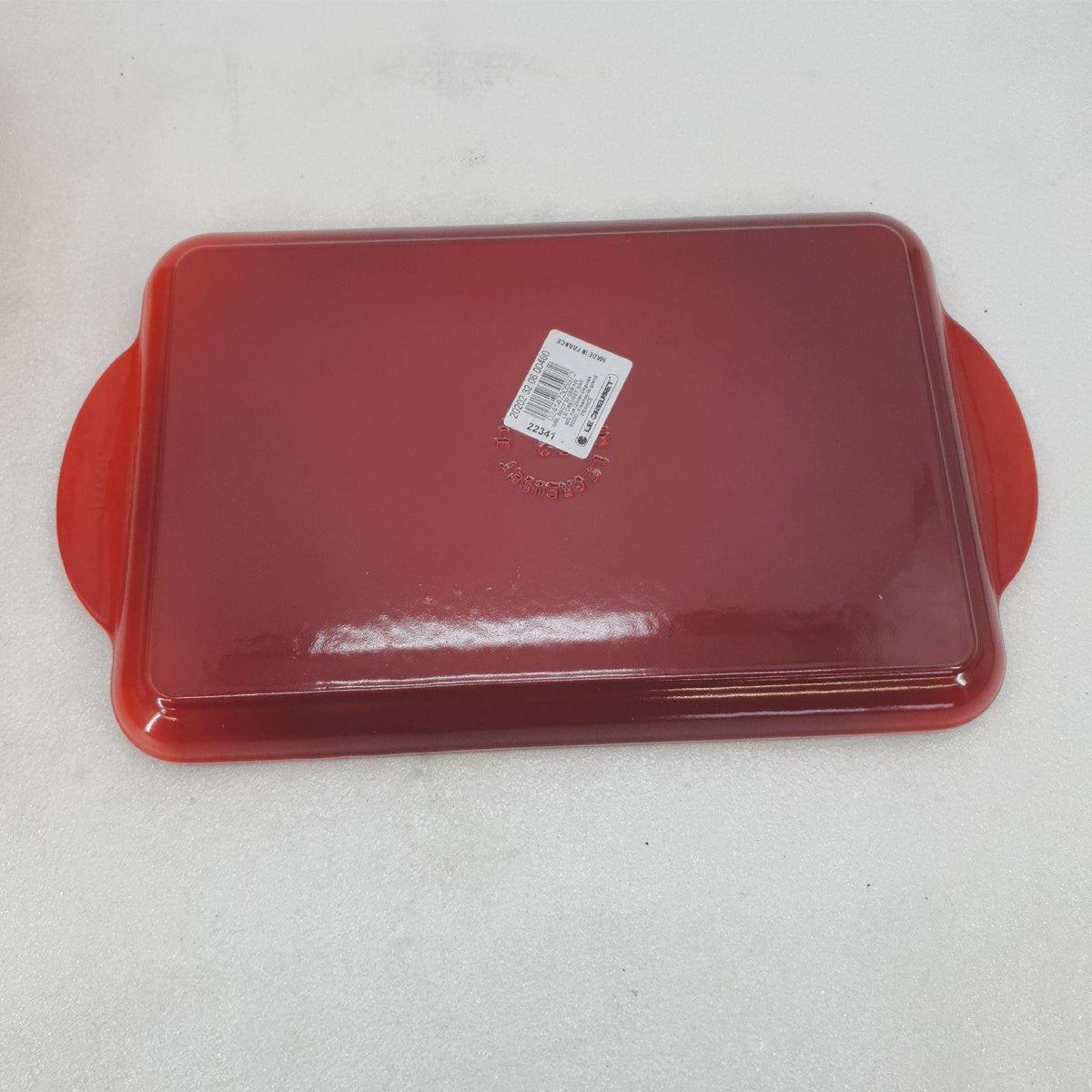 Le Creuset Grillplatte Kochgeschirr Gusseisen Rechteckig 33 x 22 cm