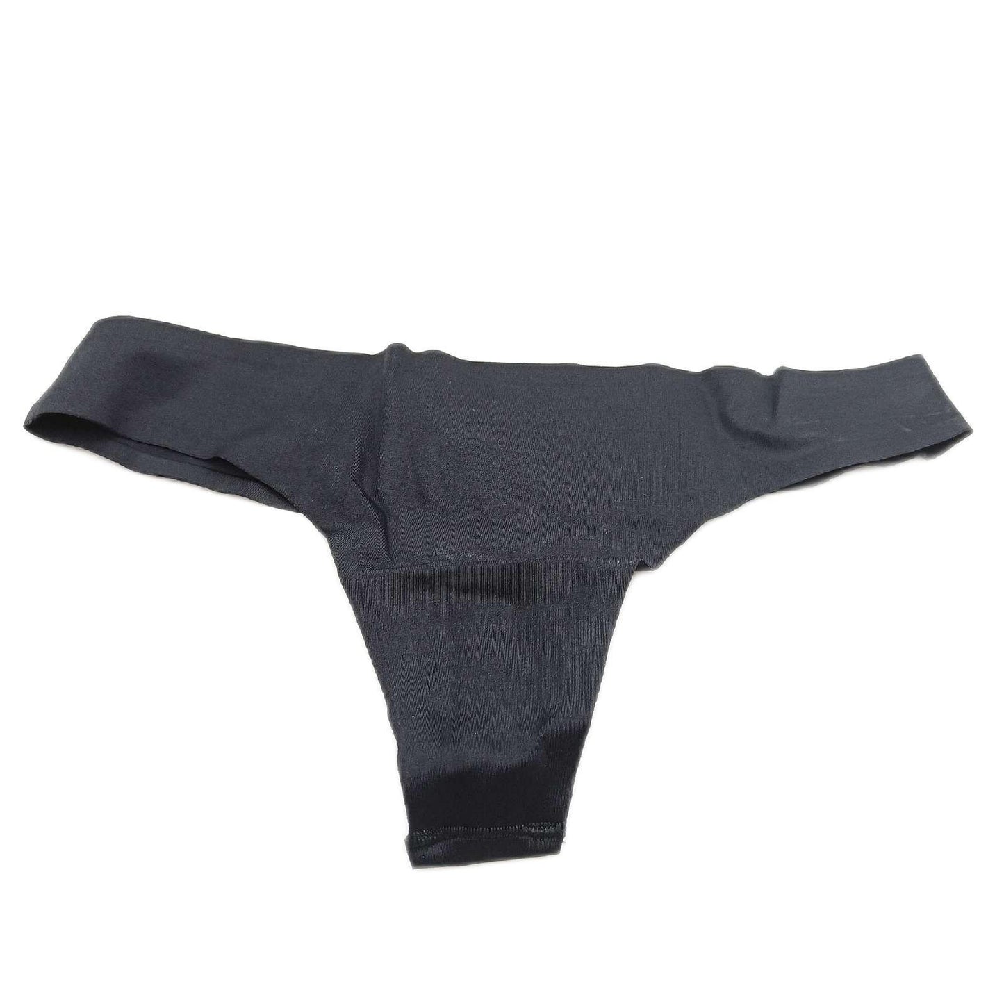 Amazon Essentials Damen Tanga Unterwäsche 4er Pack Schwarz Atmungsaktiv Stretch Komfort