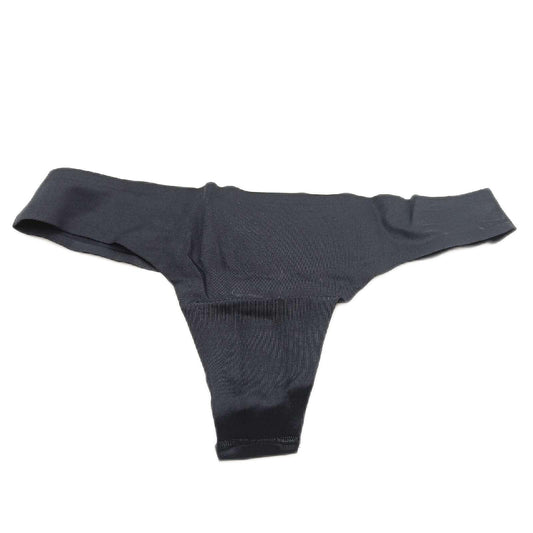 Amazon Essentials Damen Tanga Unterwäsche 4er Pack Schwarz Atmungsaktiv Stretch Komfort
