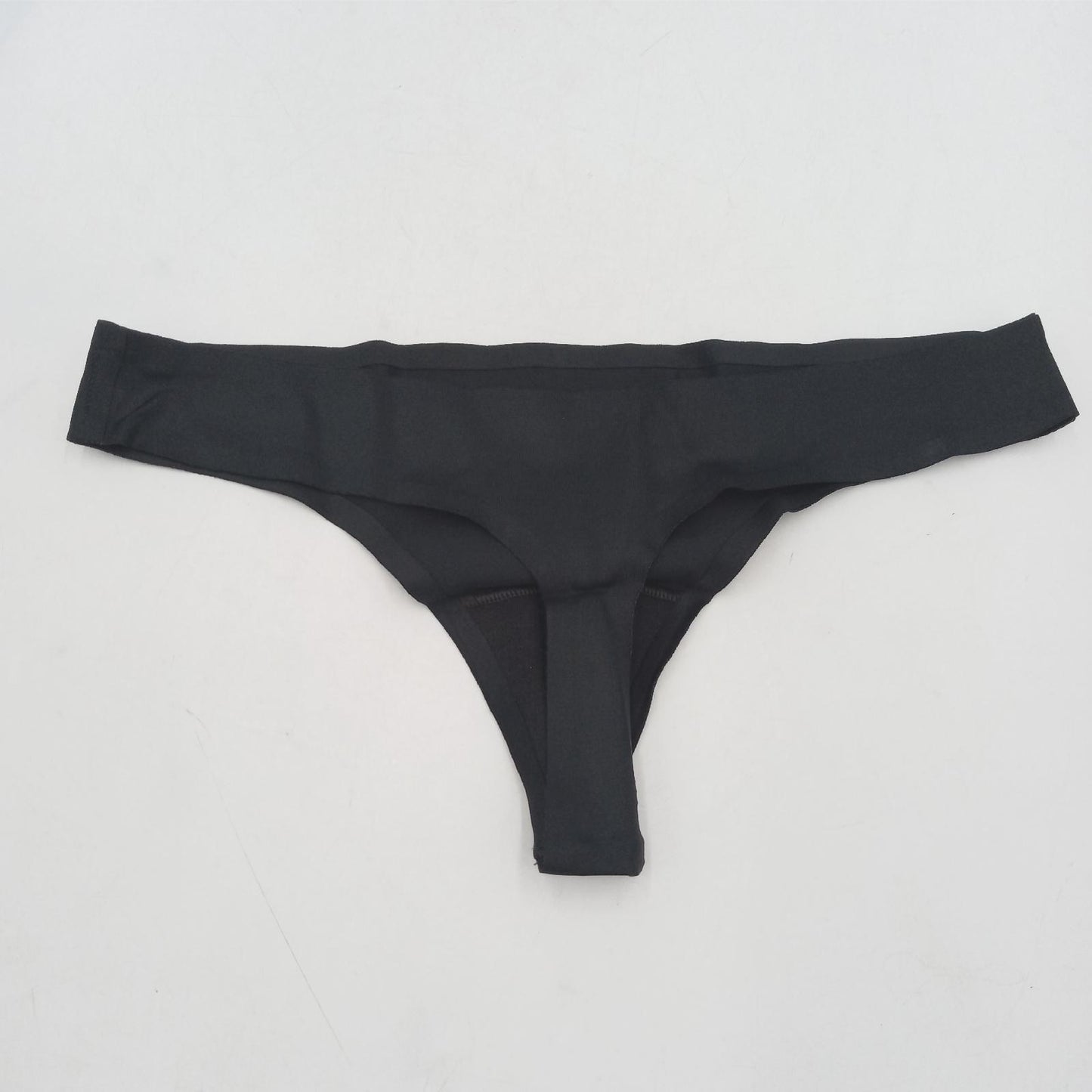 Amazon Essentials Damen Tanga Unterwäsche 4er Pack Schwarz Atmungsaktiv Stretch Komfort