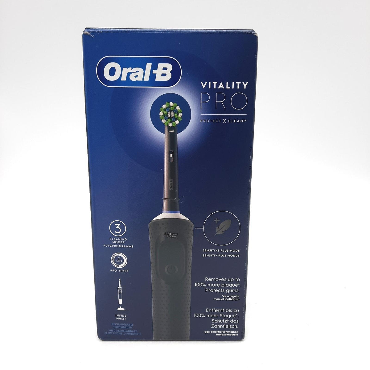 Oral-B Vitality Pro Elektrische Zahnbürste Schwarz
