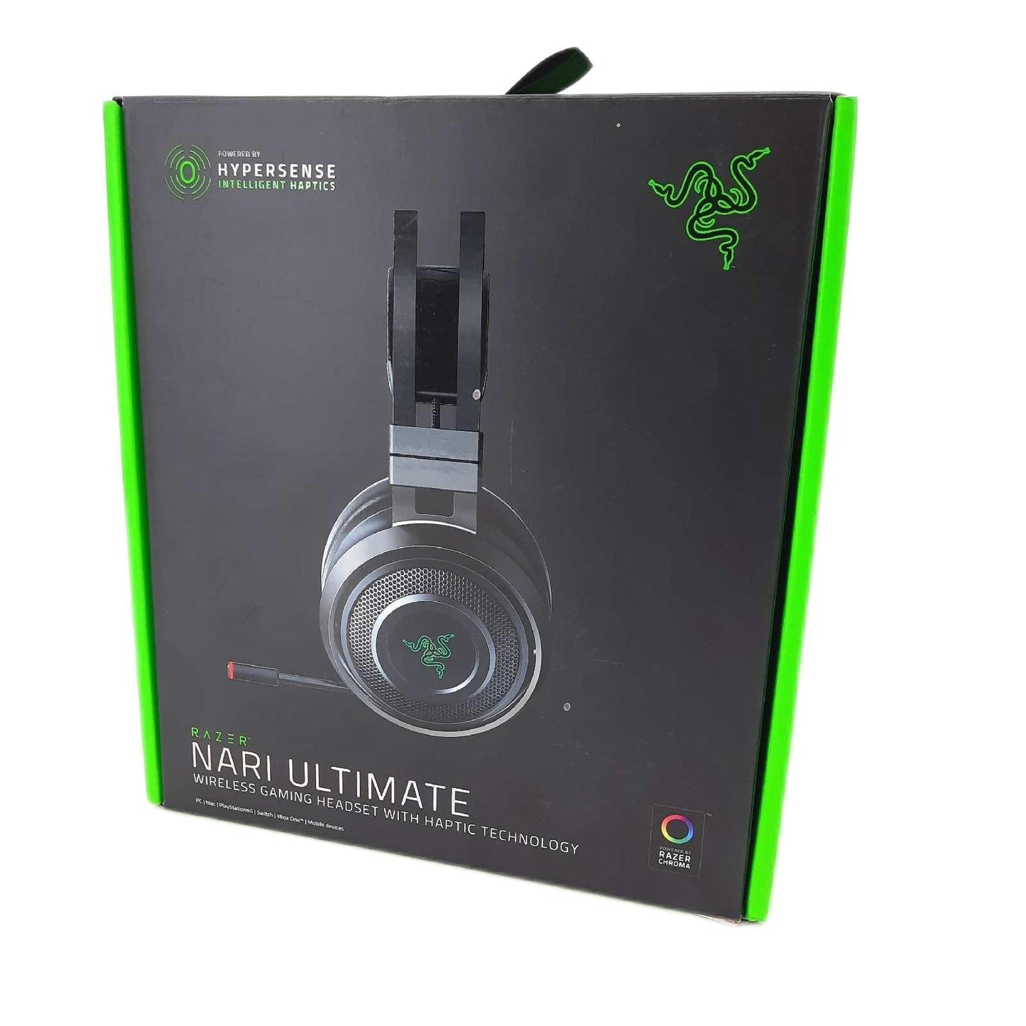 Razer Nari Ultimate Gaming Headset THX Raum Audio Ohrpolster fehlen