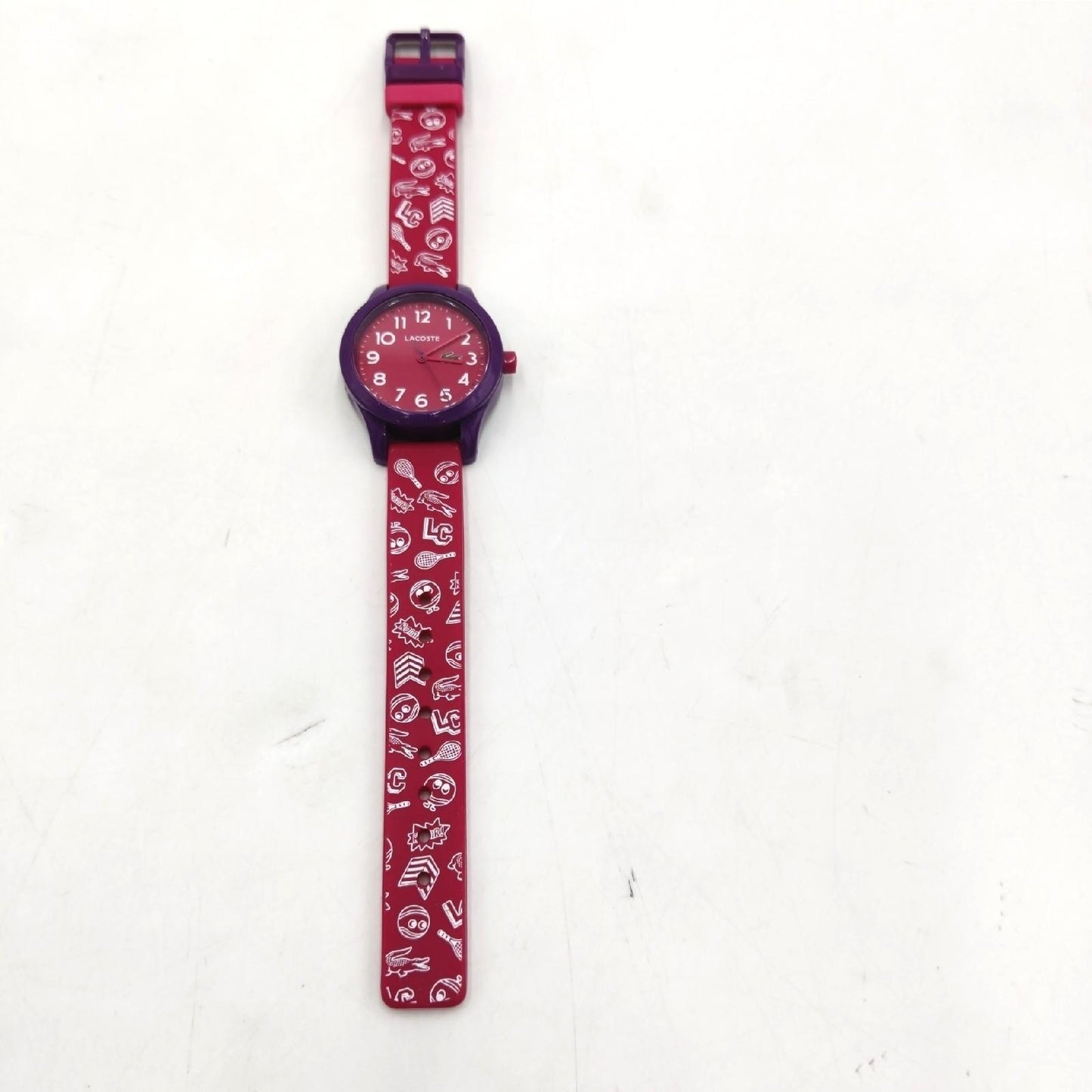Lacoste Unisex-Kinder Uhr 2030012