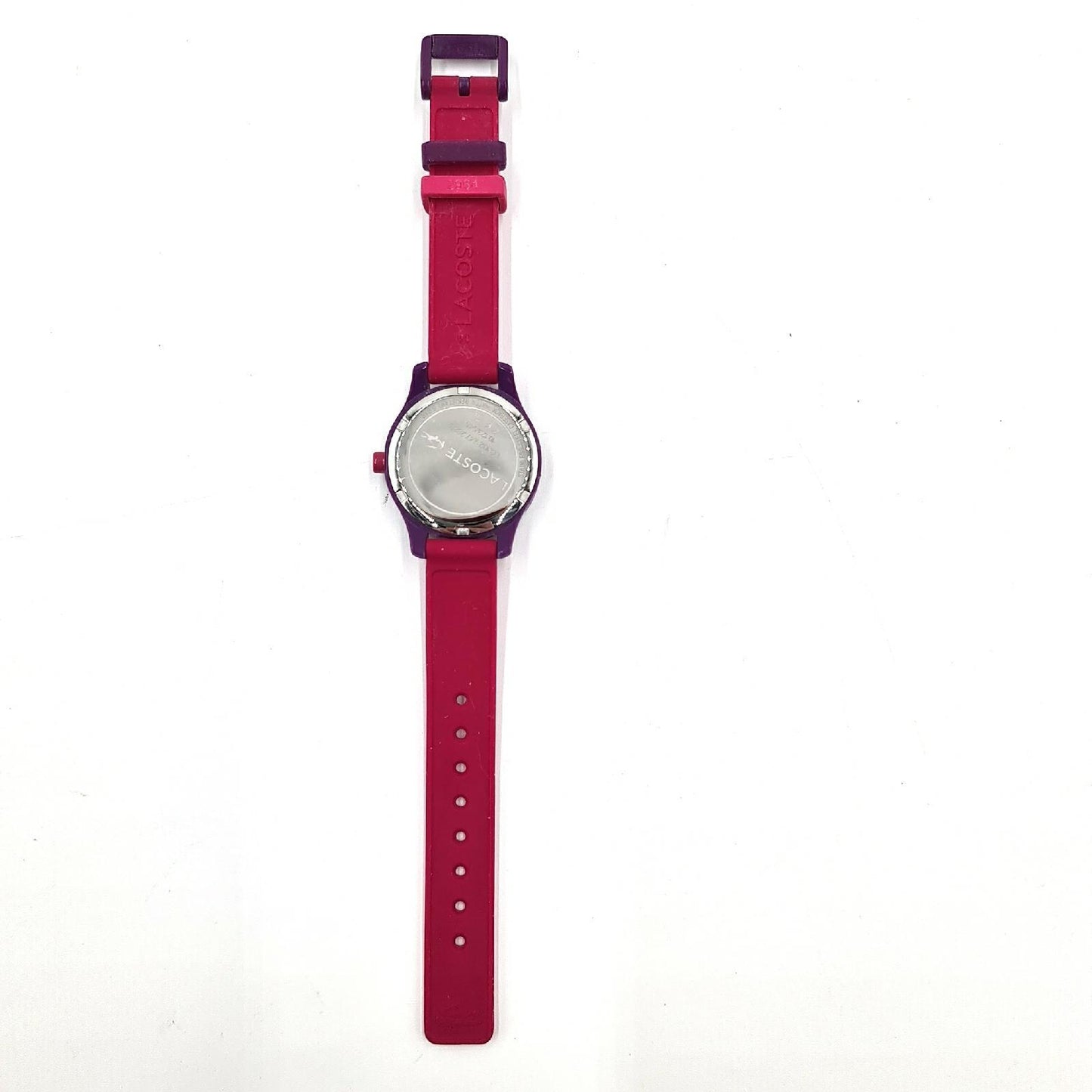 Lacoste Unisex-Kinder Uhr 2030012