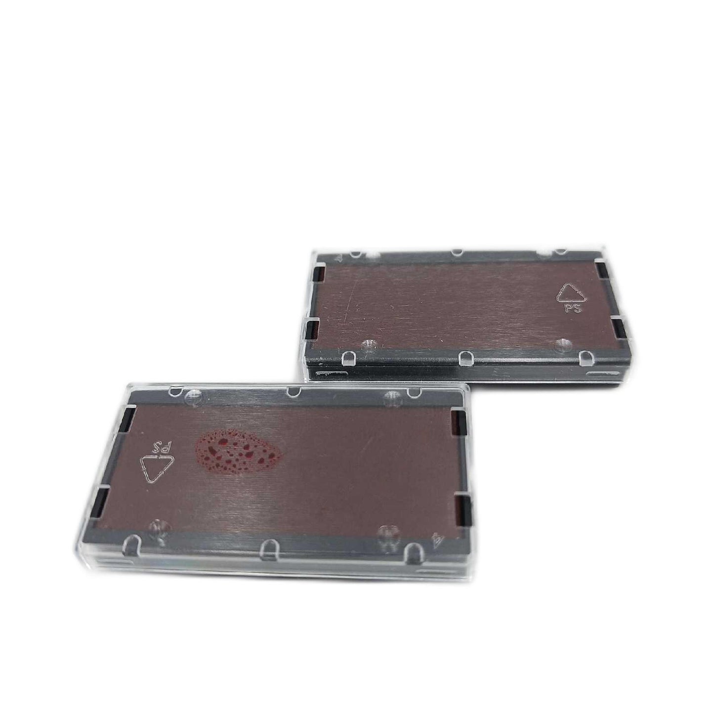 COLOP Ersatzkissen für Stempel E/30 rot, 2 Stück Packung