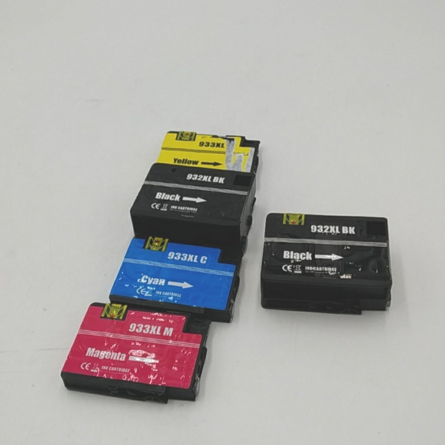 HP Tintenpatronen 932XL 933XL Multipack kompatibel 932 933 XL Drucker Tinte LaserFocus