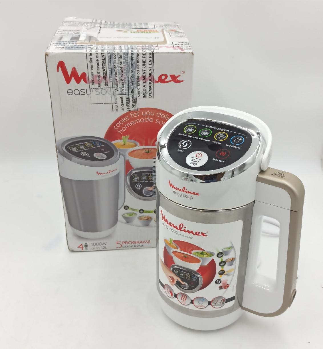 Moulinex Küchenmaschine Mixer Easy Soup Doppelwandige Kapazität Warmhalte Funktion