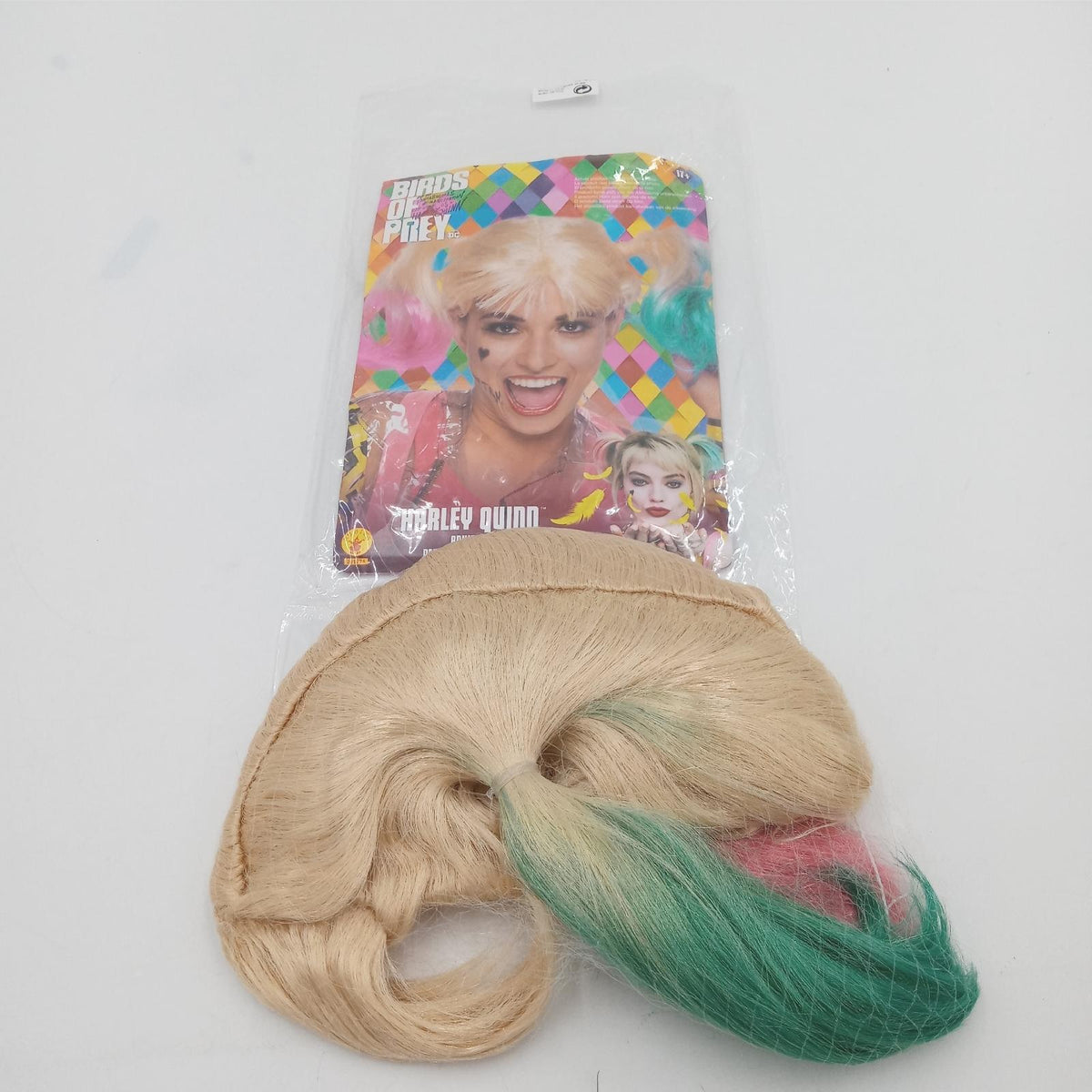 Rubie's  Rubies Damen Perruque Harley Quinn Kostümzubehör Eine Größe Passt Allen Erwachsenen  Rose