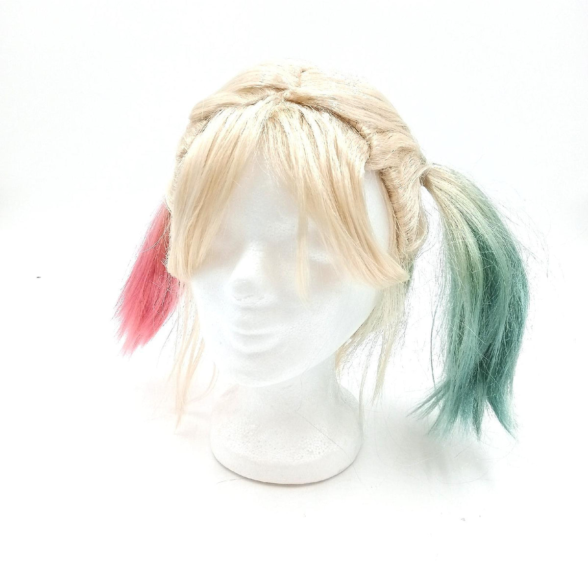 Rubie's  Rubies Damen Perruque Harley Quinn Kostümzubehör Eine Größe Passt Allen Erwachsenen  Rose