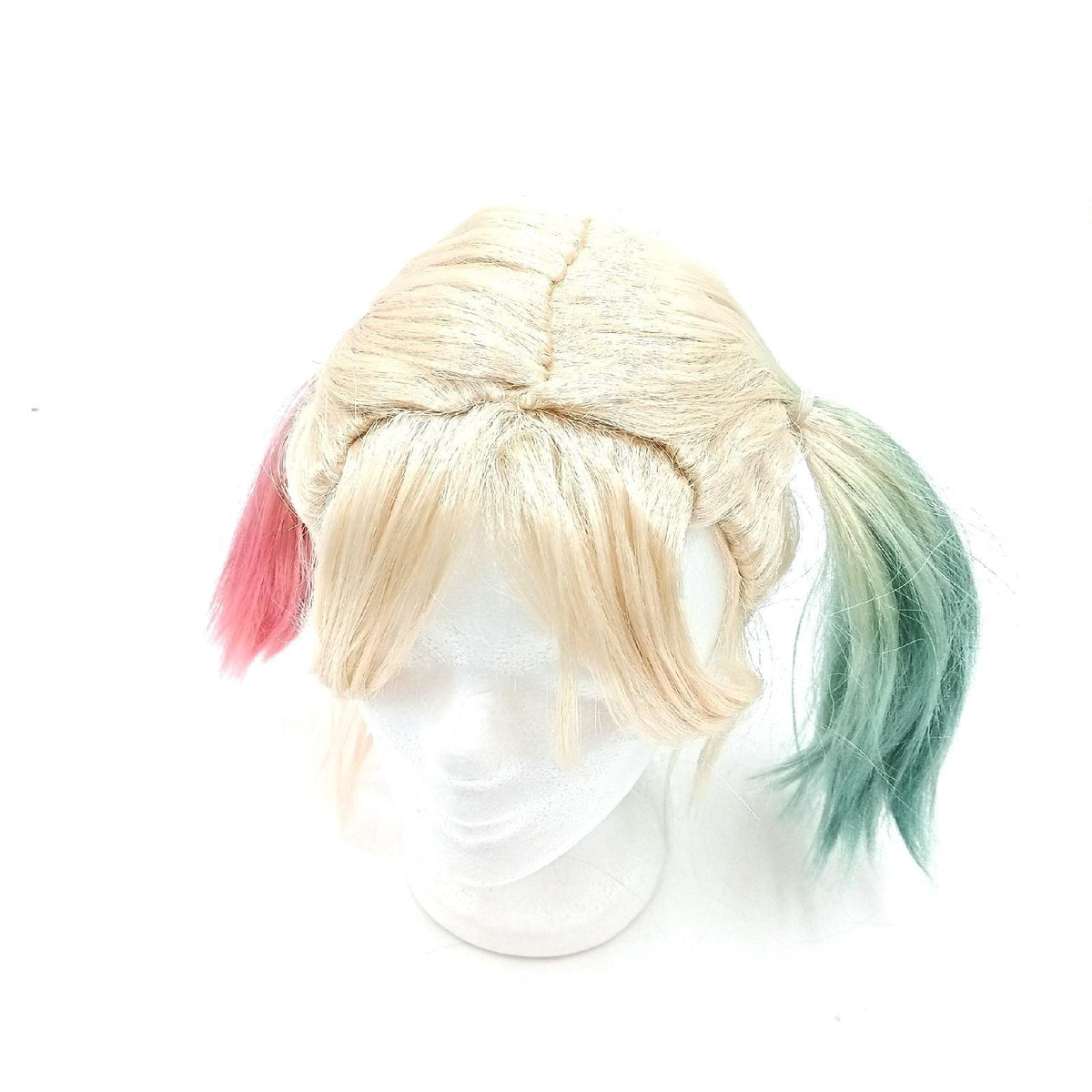 Rubie's  Rubies Damen Perruque Harley Quinn Kostümzubehör Eine Größe Passt Allen Erwachsenen  Rose
