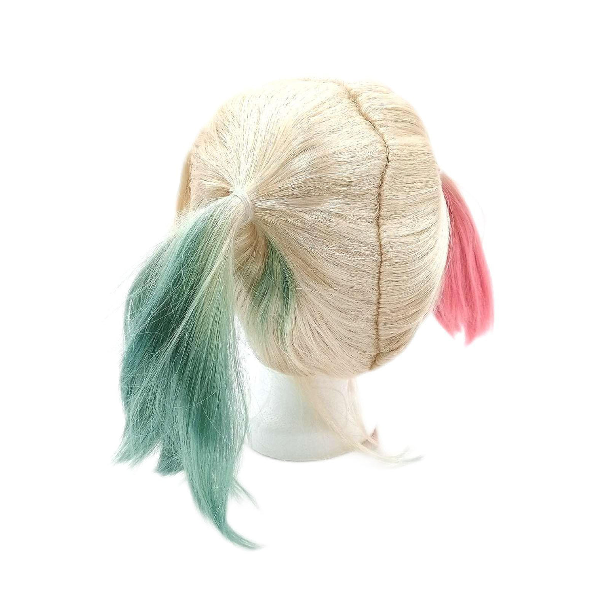 Rubie's  Rubies Damen Perruque Harley Quinn Kostümzubehör Eine Größe Passt Allen Erwachsenen  Rose