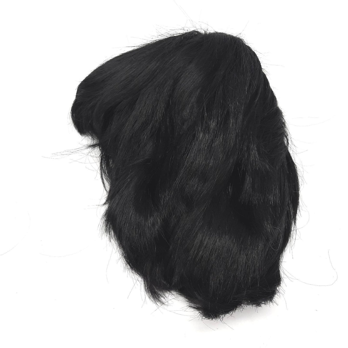 Smiffys Perücke Herren Fasching Jungenperücke 42175 kurz schwarz Karnevalspaß