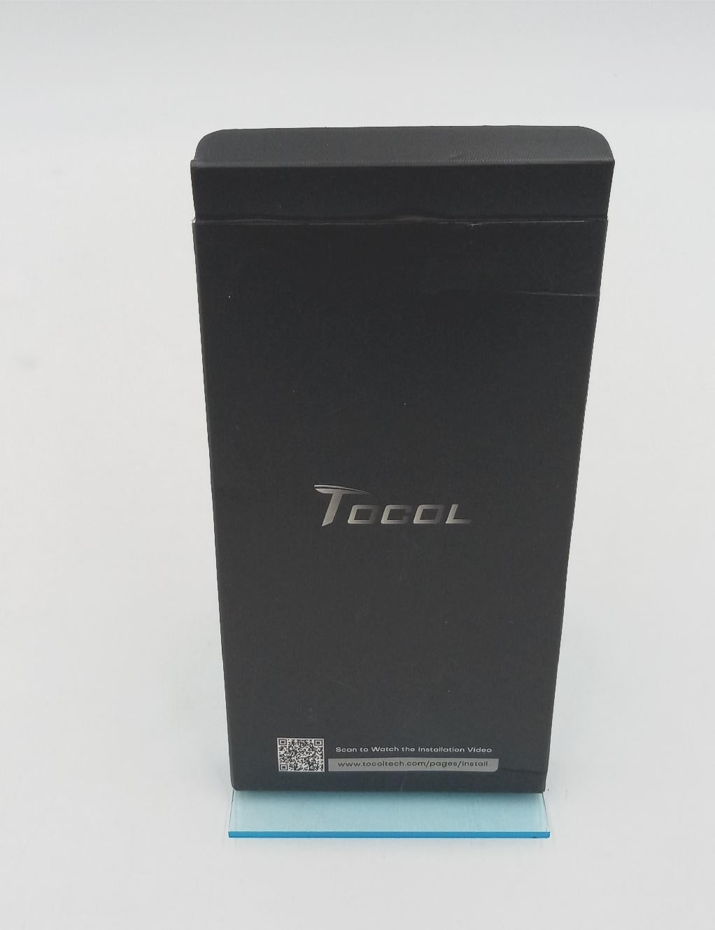 TOCOL Hülle Handy Zubehör iPhone 14 Pro Max Silikon Case Stoßfest Robust Steing
