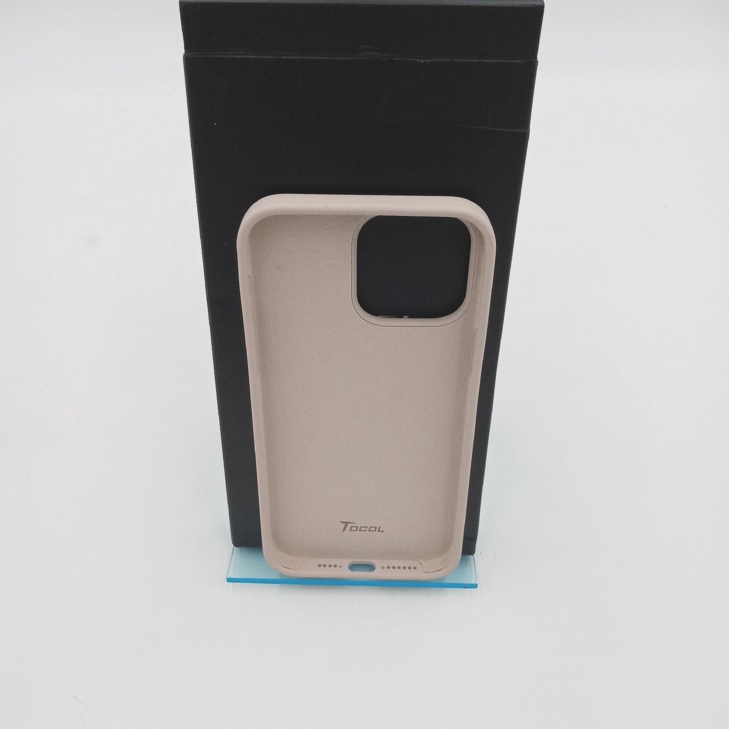 TOCOL Hülle Handy Zubehör iPhone 14 Pro Max Silikon Case Stoßfest Robust Steing