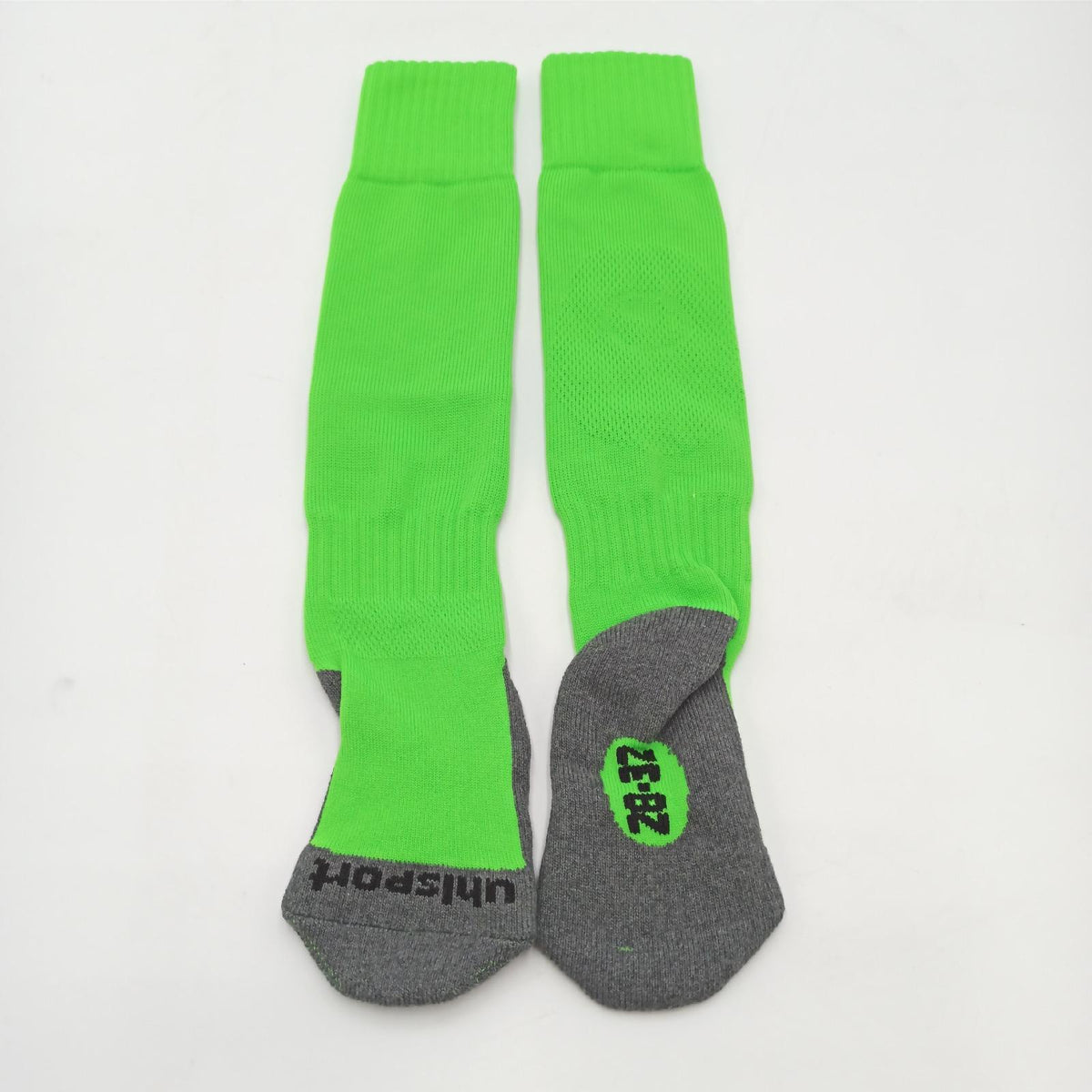 Uhlsport Herren Team Pro Essential Stutzenstrumpf  Fluo Grün  28 EU