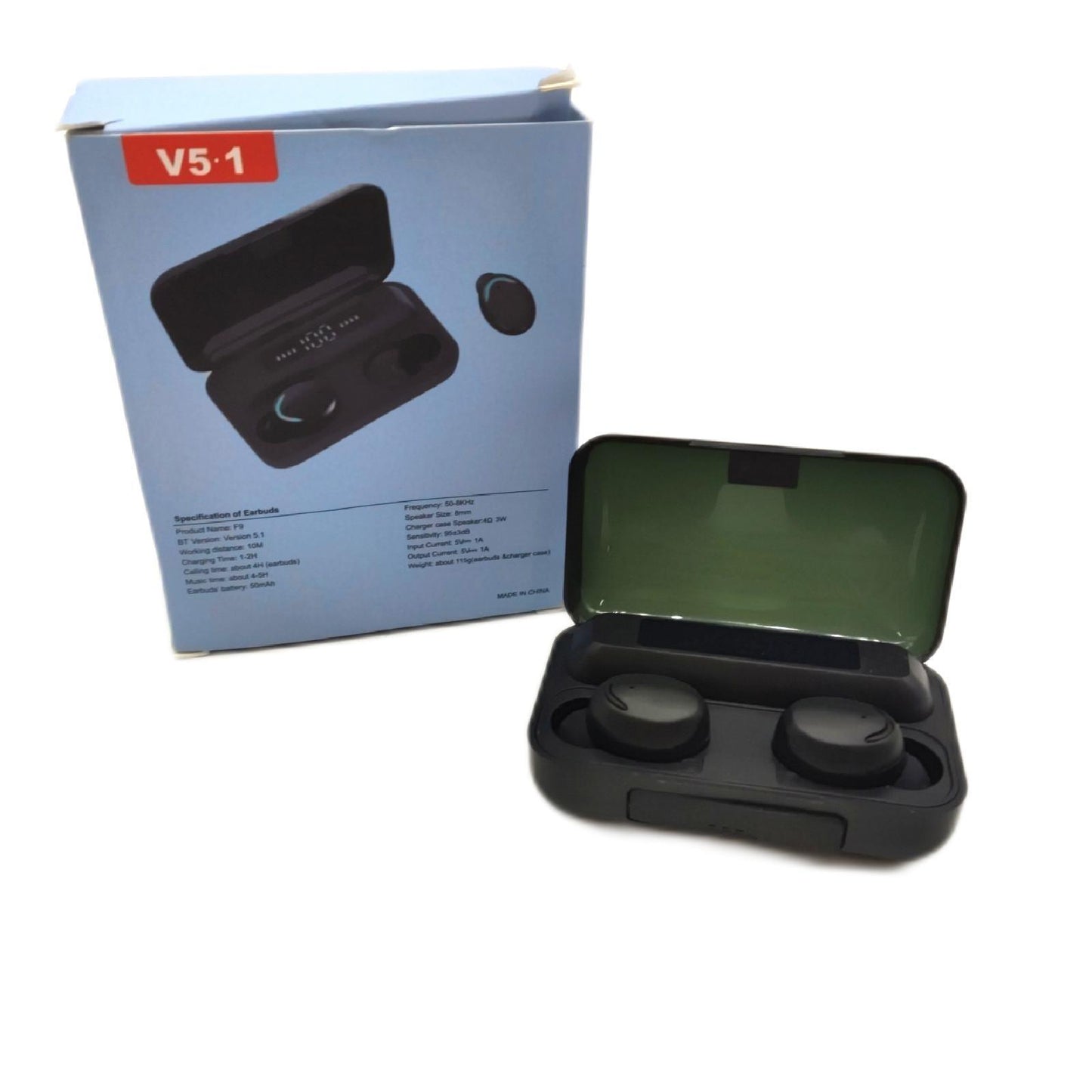 LONUO In Ear Kopfhörer Audio Zubehör Kabellose HiFi Stereo Sound 25 Stunden