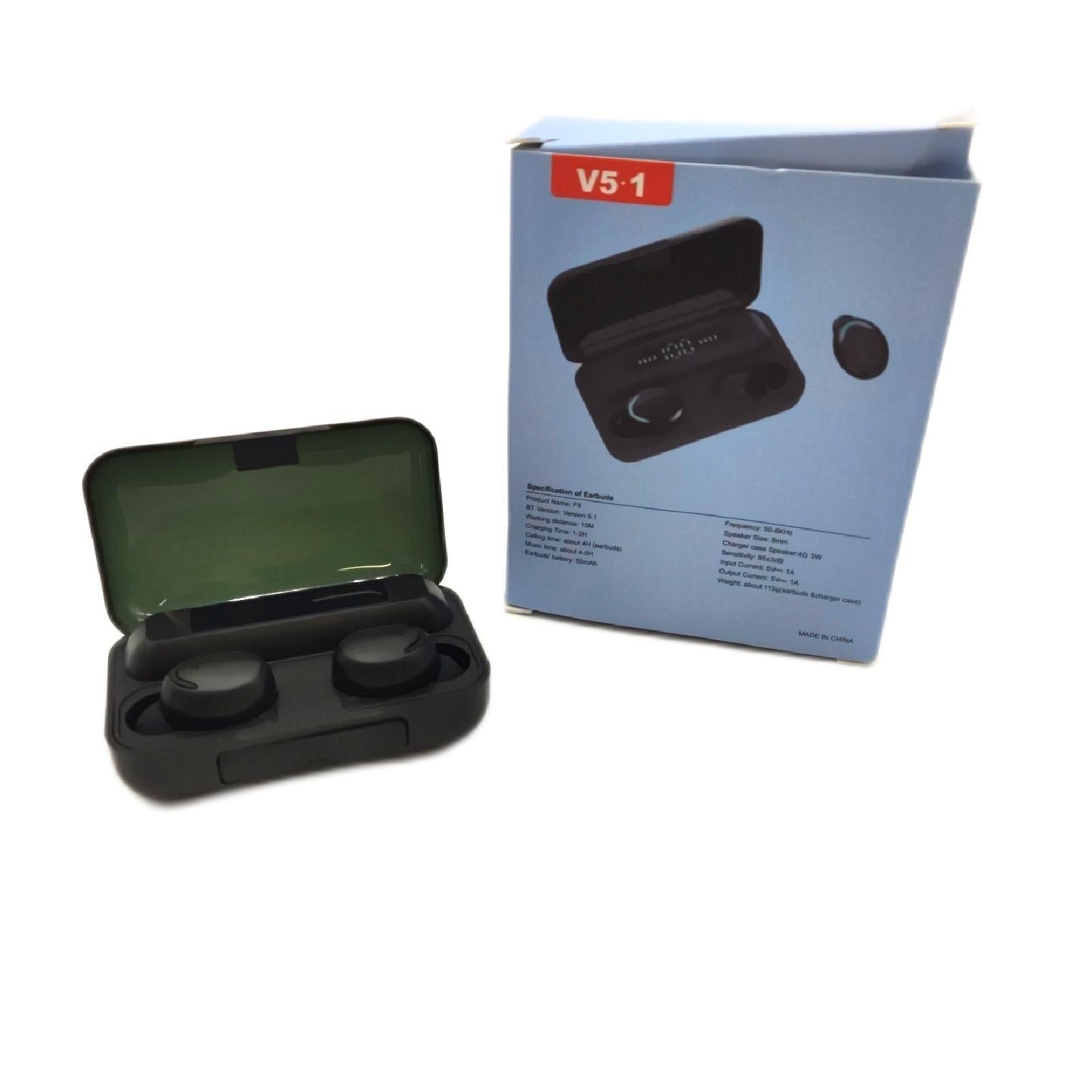 LONUO In Ear Kopfhörer Audio Zubehör Kabellose HiFi Stereo Sound 25 Stunden