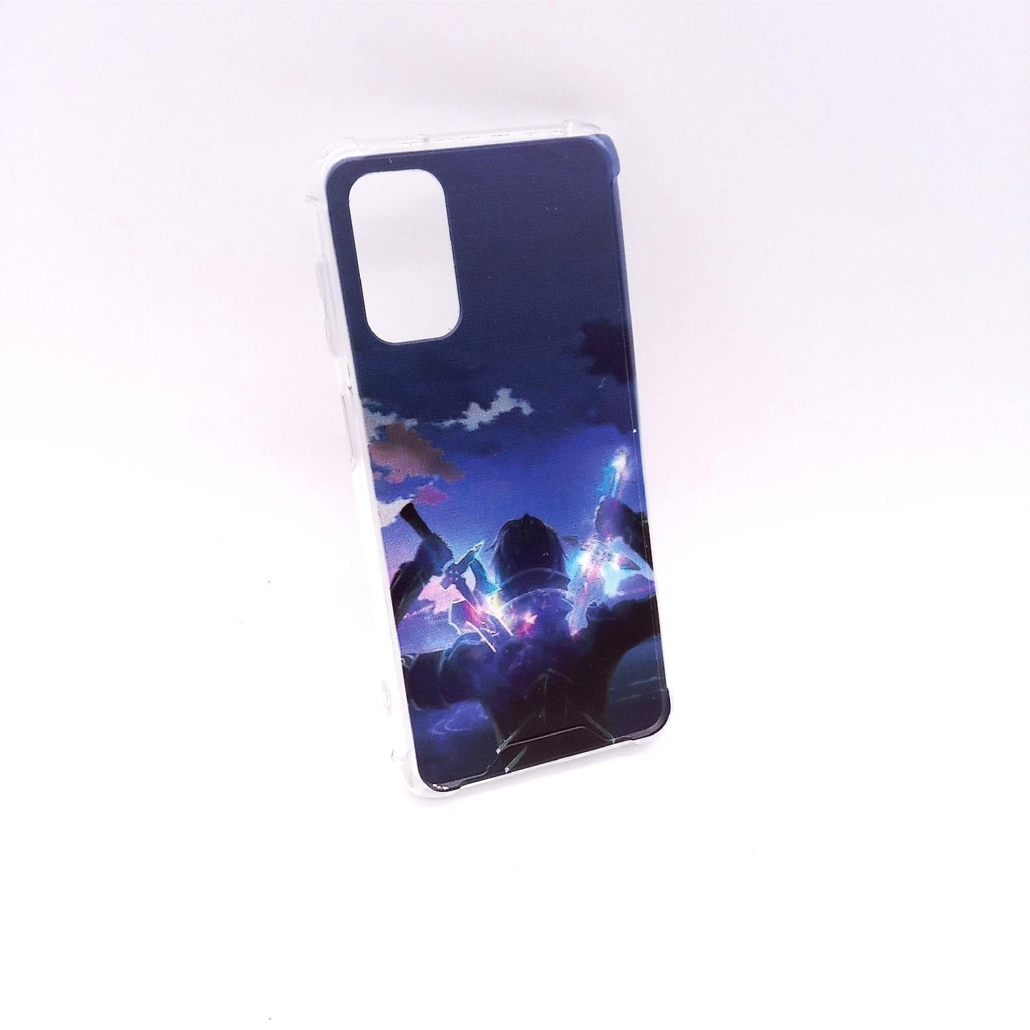 Cokitec Handyhülle Smartphone Zubehör Samsung Galaxy A13 Schwertkunst Online Motiv Manga
