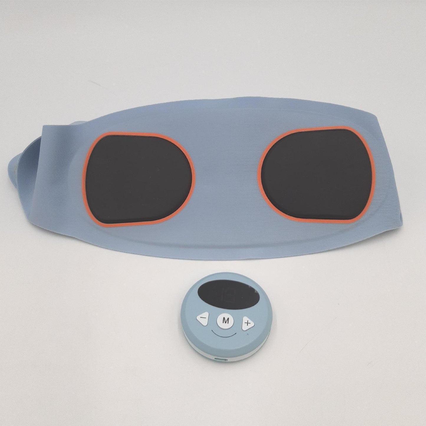 Hiviss Trainingsgerät EMS Bauchmuskeltrainer Fitness Modell Blue Wiederaufladbar USB Stark