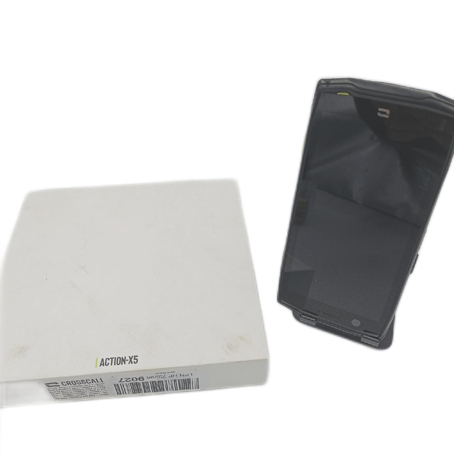 Crosscall Smartphone Action X5 Outdoor Handy robust wasserdicht Action Cam geeignet für Abenteuer und Sport