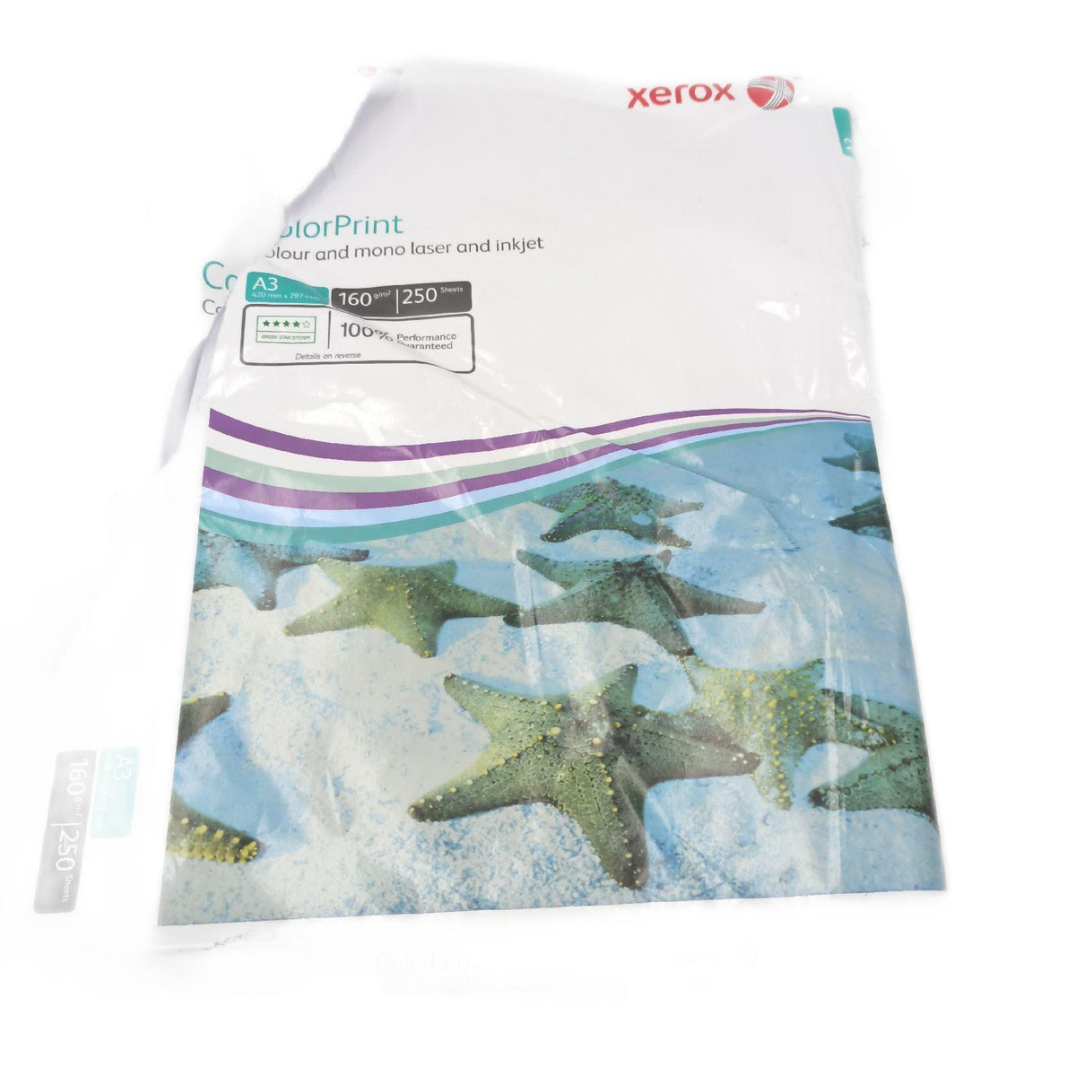 Xerox Premium Farblaser Papier DIN A3 160 g m2 250 Blatt weiß Druckerpapier