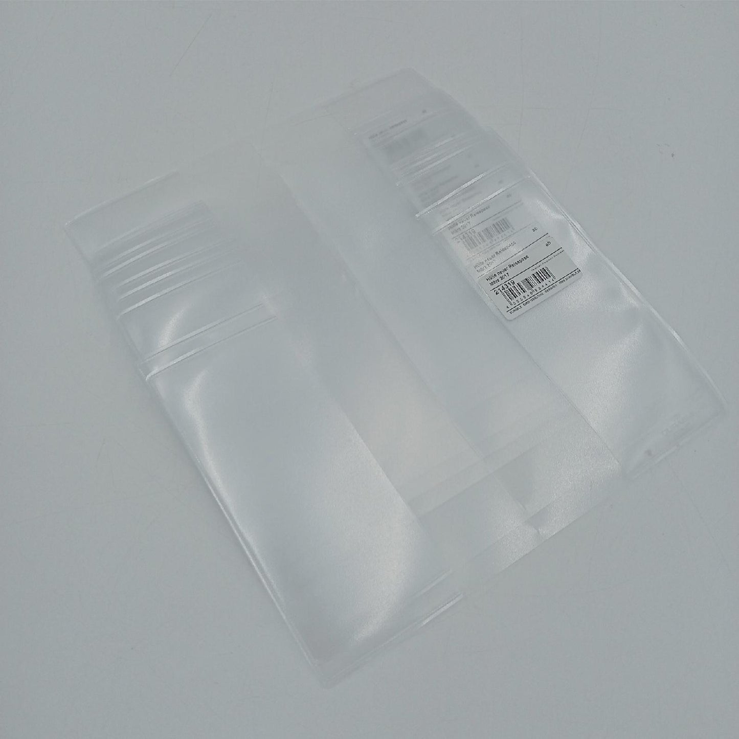 Durable Schutzhülle Reisepasshüllen Dokumentenzubehör 214319 transparent praktisch sicher