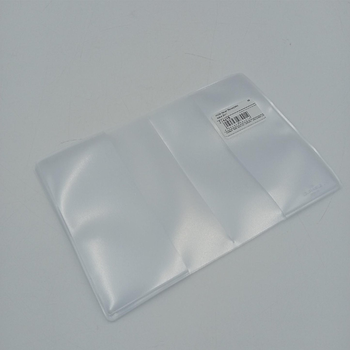 Durable Schutzhülle Reisepasshüllen Dokumentenzubehör 214319 transparent praktisch sicher